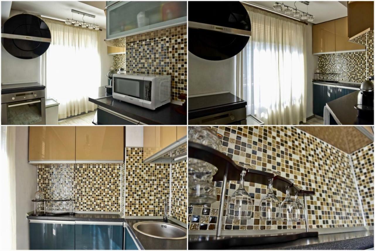 Eric Apartment 100 Bukares Bagian luar foto