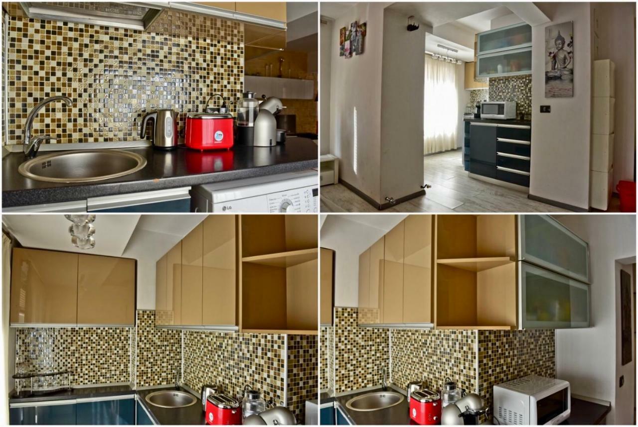 Eric Apartment 100 Bukares Bagian luar foto