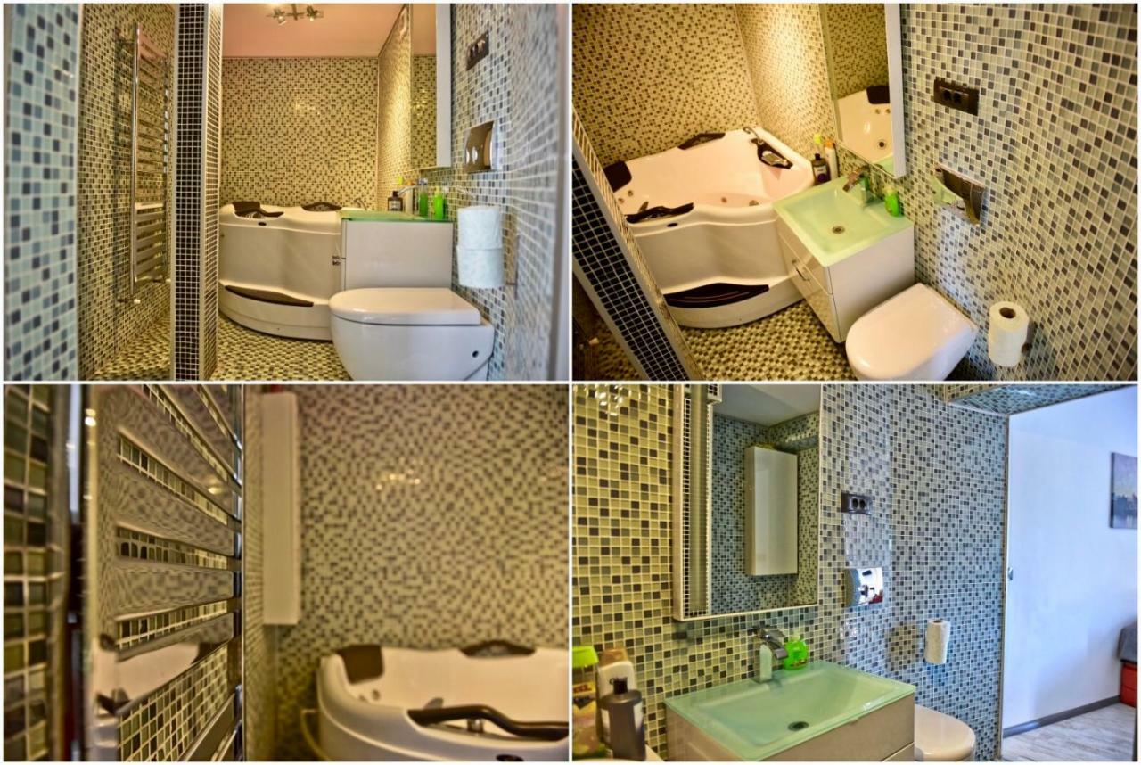 Eric Apartment 100 Bukares Bagian luar foto